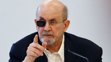 Salman Rushdie: Author says knife attacker came at him like a 'missile'