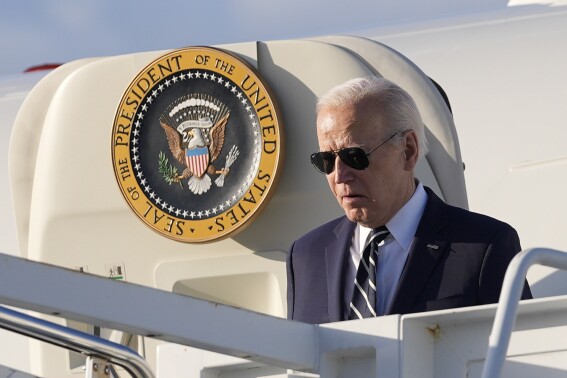 Biden is cutting short a beach weekend to meet with his national security team amid Mideast tensions