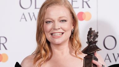 Olivier Awards: Sarah Snook and Nicole Scherzinger win but Sunset Boulevard tops award count