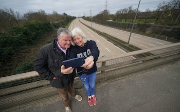 Second M25 weekend closure threatens another ‘carmageddon’