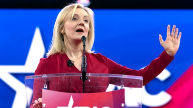 Liz Truss refuses to rule out running for Tory leader again