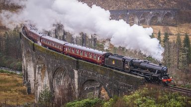 Harry Potter Jacobite steam train breaks down on first day back in service