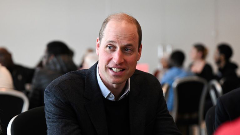 Prince William to return to public duties for first time since Kate's cancer announcement