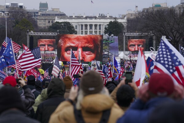 Charges against Trump and Jan. 6 rioters at stake as Supreme Court hears debate over obstruction law