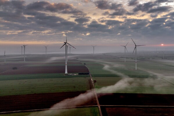 2023 was a record year for wind installations as world ramps up clean energy, report says