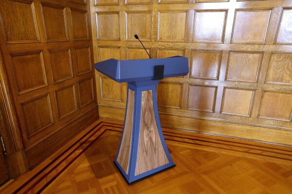 Audit cites potential legal violations in purchase of $19,000 lectern for Arkansas governor