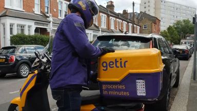 Grocery delivery app Getir eyes disposals amid crunch talks