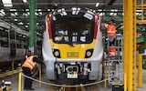 Last-minute deal saves Britain’s biggest train factory from closure