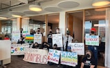 Google employees arrested after protesting against tech giant’s work with Israel