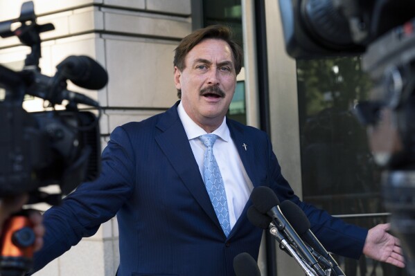 Supreme Court won’t hear election denier Mike Lindell’s challenge over FBI seizure of cellphone