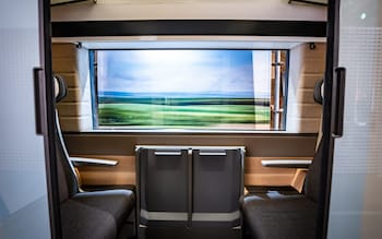 Germany unveils ‘smooch cabins’ on inter-city trains