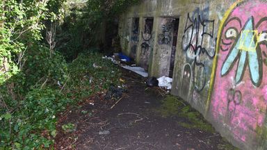 Children playing at Salford nature reserve where body part was later found may have crucial information, police say