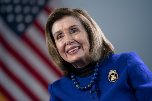 Nancy Pelosi memoir, ‘The Art of Power,’ will reflect on her career in public life