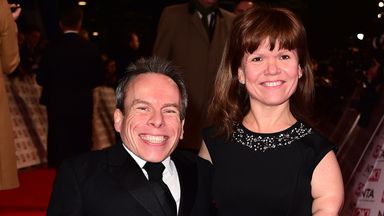 Warwick Davis's wife Samantha dies aged 53