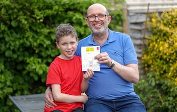 ‘Royal Mail took eight years to deliver my son’s birthday card – then fined me for using an old stamp’