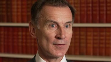 Chancellor Jeremy Hunt insists UK's economy has 'turned corner' - telling public to 'stick to plan' for 'better times'