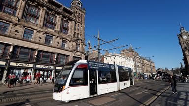 Fatal accident inquiry to be held into death of pedestrian hit by Edinburgh tram