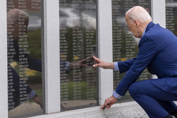 Biden is off on details of his uncle’s WWII death as he calls Trump unfit to lead the military