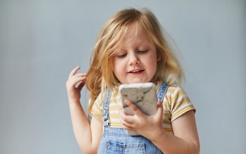 Quarter of under sevens own a smartphone amid surge in social media use