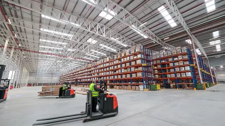 IKEA opens its first Irish distribution centre to speed up deliveries