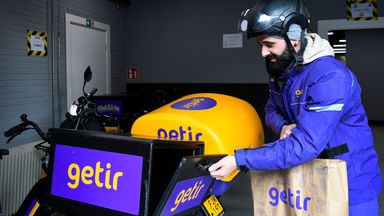 Grocery delivery app Getir prepares to exit UK market