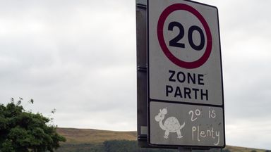 Some roads in Wales to revert back to 30mph after half a million call for 20mph speed limit to end