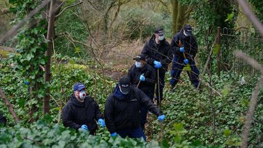 Crime scene where human torso was found in Salford reopens weeks after discovery