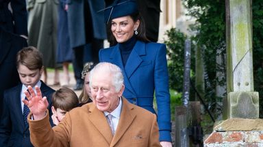 King recognises Queen and Prince William in honours list and creates new role for Kate, Princess of Wales