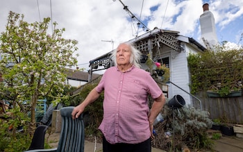 ‘Erosion has made my house worthless, but I’m happy to die here’