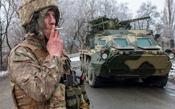 MoD blocked from including ‘Glory to Ukraine’ message with cigarettes for troops