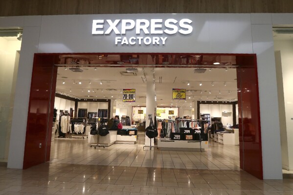 Express files for Chapter 11 bankruptcy protection, announces store closures, possible sale