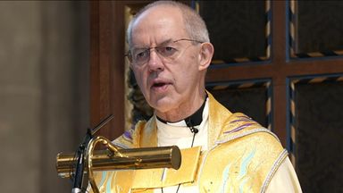 Justin Welby: Archbishop says 'moral responsibility' to change housing crisis 'blighting lives" of millions