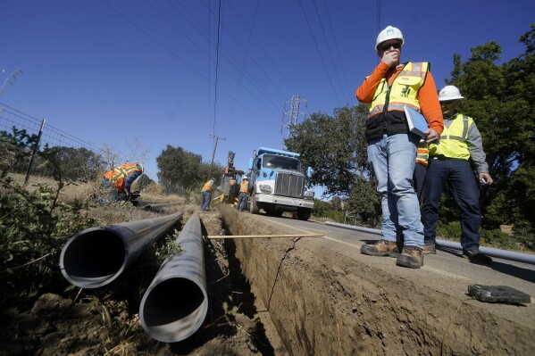 California legislators prepare to vote on a crackdown on utility spending