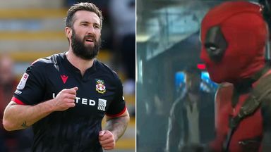 Deadpool 3: Ryan Reynolds teases cameo of Wrexham striker Ollie Palmer in new Marvel film