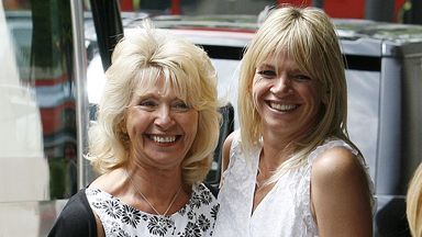 Zoe Ball pays tribute to mum who died of cancer: 'Your smile will light the stars to guide us'