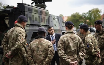 Sunak to challenge Nato countries to match 2.5pc defence spending