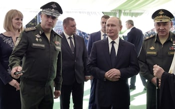 Russian deputy defence minister arrested on suspicion of taking bribes