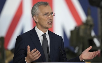 Britain ‘leading by example’ on defence spending, says Nato chief