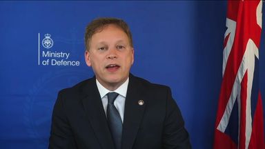 NATO target for defence spending should rise due to 'more dangerous world' , Grant Shapps says