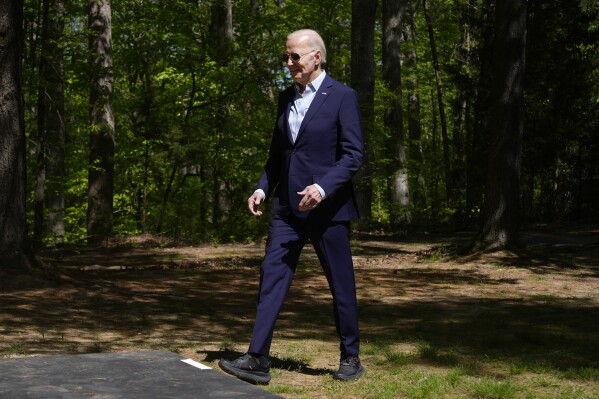 Biden will speak at Morehouse commencement, an election-year spotlight in front of Black voters