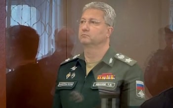 Russian deputy defence minister in court on corruption charges