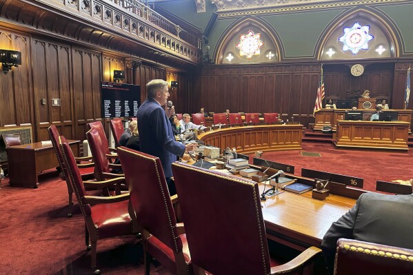 Connecticut Senate passes wide-ranging bill to regulate AI. But its fate remains uncertain