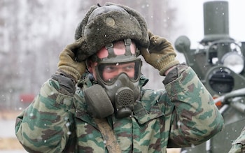 Putin has deployed chemical weapons. We need gas masks now