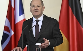 Olaf Scholz refuses to send Taurus missiles to Ukraine