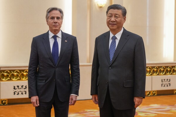 Antony Blinken meets with China’s President Xi as US, China spar over bilateral and global issues