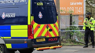 Kersal Wetlands: Two men arrested on suspicion of murder after human torso discovered in nature reserve