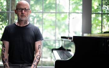 Moby: ‘I once lived in a 12-bedroom Hollywood castle – it was absurd’