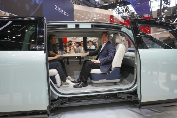 5 cars from the Beijing auto show that reflect China’s vision for the future of driving