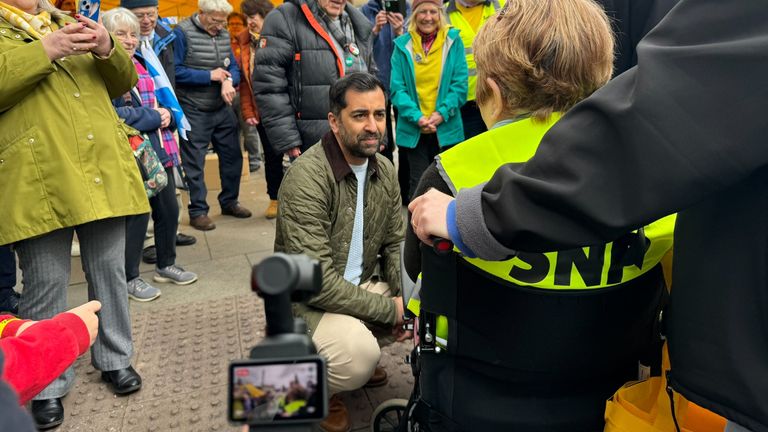 Humza Yousaf: Scotland's first minister claims Holyrood election could be called - as vote of no confidence looms