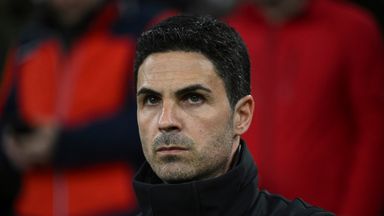 Arsenal '100%' still in the race for Premier League glory, Mikel Arteta says